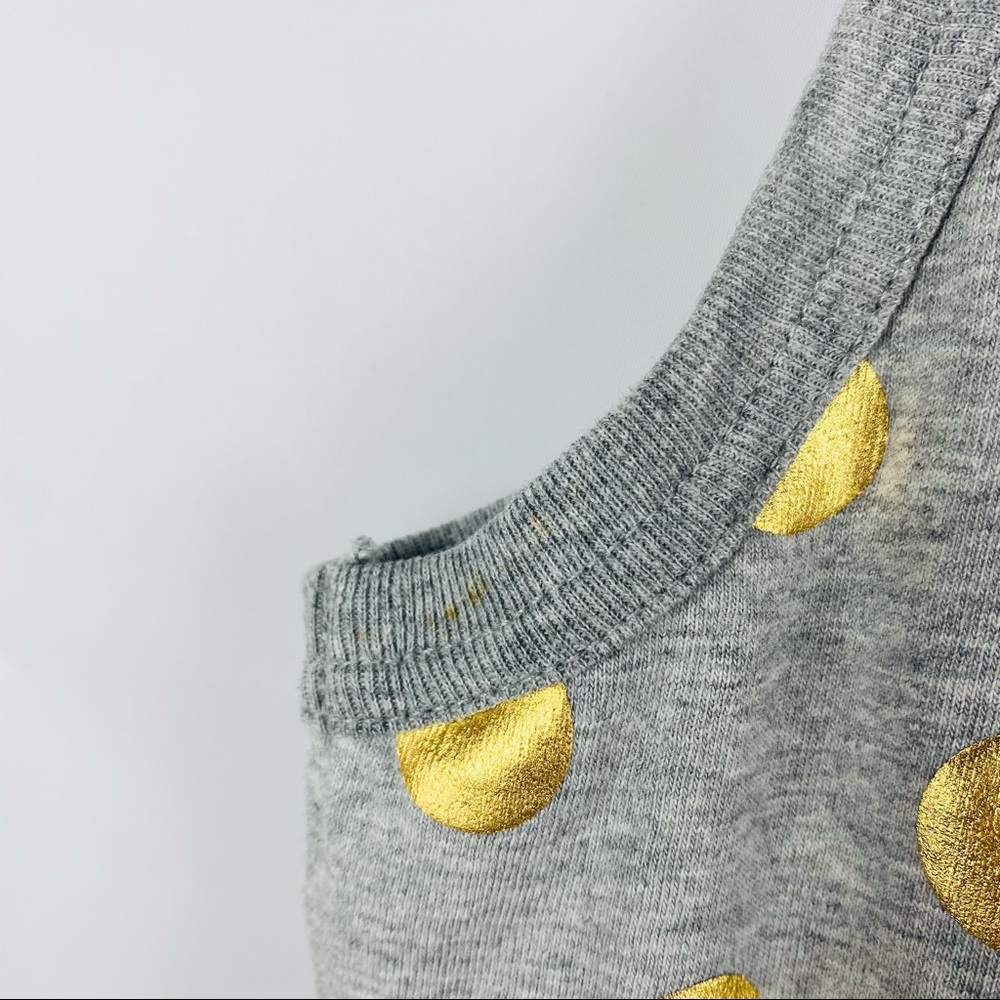 Gorman Grey & Gold Sleeveless Tank Top Size 8 - Picture 11 of 11